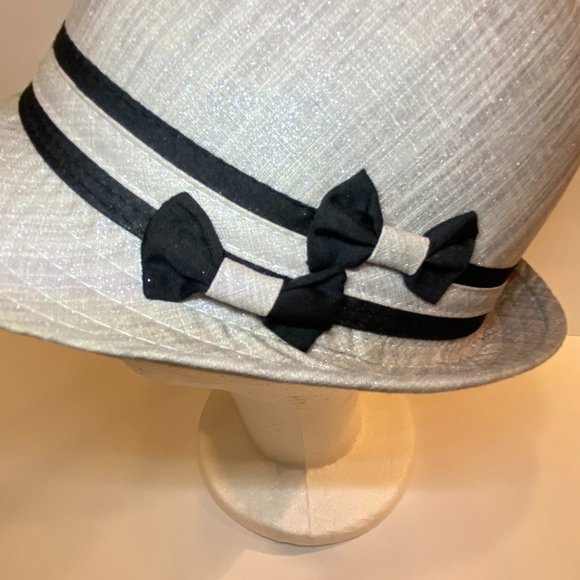 Stylist Adult Unisex Fedora Hat Light Gray by CHAOS - Picture 5 of 6